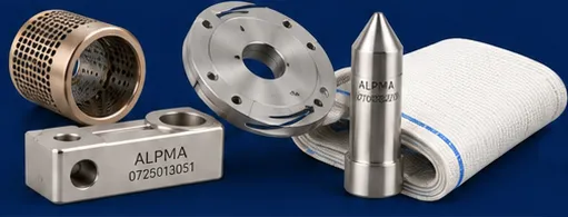 Комплектующие ALPMA Cheese для подбора по запросу