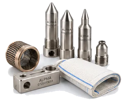 Компоненты ALPMA Cheese для критичных узлов