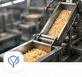 Система подачи продукта ALPMA Cheese, артикул Product Infeed Automation
